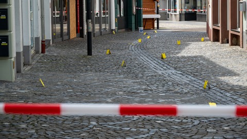 Hier wurde der 28-Jährige 2023 auf der Säubrennerkirmes erstochen.