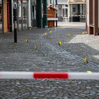 Hier wurde der 28-Jährige 2023 auf der Säubrennerkirmes erstochen.