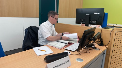 Oberstaatsanwalt Eric Samel steht in der Kritik.