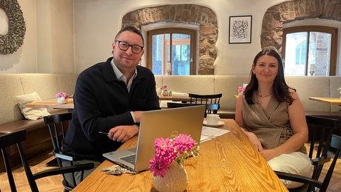Felix und Marleen Heylmann leiten das Klosterhotel "Marienhöh" in Langweiler. Sie glauben an den Tourismus im Hunsrück. 