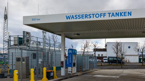 Eine Wasserstoff-Tankstelle, wie hier in Erlangen, ist in Birkenfeld nicht mehr geplant. 