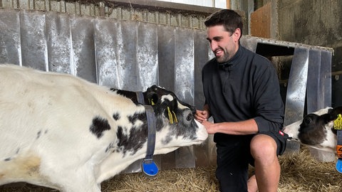 Fabian Reichert ist nach dem Abschluss seiner Ausbildung in den Betrieb seiner Eletern mit eingestiegen