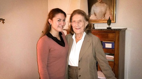 2018 hat Lena Haase die Französin Odile Benoist-Lucy in Paris besucht. Damals war die Überlebende des NS-Frauenstraflagers 97 Jahre alt. 