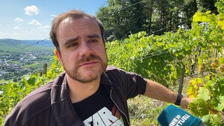 Winzer Constantin Richter aus Mülheim an der Mosel
