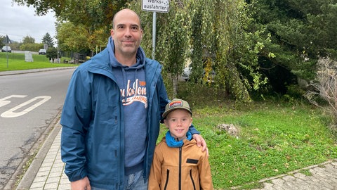 Der Sohn von Thorsten Petri wird mittlerweile in die Schule gefahren. Der Weg ist dem Familienvater für den Drittklässler zu gefährlich.