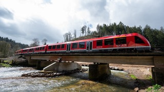 Züge sollen auf der Eifelstrecke teils auf zwei Gleisen fahren können. Bund und Land sich aber noch nicht einig, wie das Projekt finanziert werden soll.