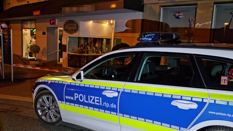 In Saarburg wurde am Samstagmorgen ein Alarm ausgelöst. Zwei Personen sind daraufhin geflüchtet.