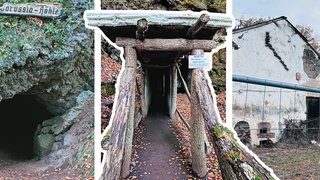 Bildmontage: Gruselige Herbstwanderungen in der Eifel
