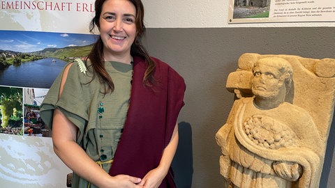 Silvia Zeimet betreibt den Echternacher Hof in Kinheim. Sie engagiert sich aber auch im Tourismus Ausschuss der Gemeinde.