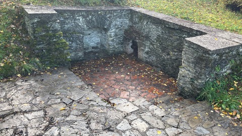 1976 haben Archäologen die Ruinen einer römischen Villa oberhalb von Kindel ausgegraben. 