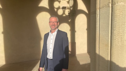 Hermann Condné verwaltet die Immobilien des Bistums Trier. Aktuell will sich die Kirche von vielen ihrer Gebäude trennen. 