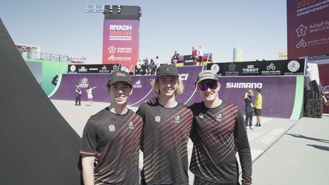Bei der BMX-Weltmeisterschaft in Riad in Saudi Arabien treten für Deutschland auch drei Fahrer des Eifeler Vereins Woodstyle aus Birresborn an.