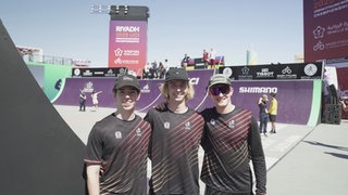 Bei der BMX-Weltmeisterschaft in Riad in Saudi Arabien treten für Deutschland auch drei Fahrer des Eifeler Vereins Woodstyle aus Birresborn an.