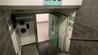 Die Tiefgarage am Viehmarktplatz in Trier war als möglicher Schutzraum für 4.000 Menschen vorgesehen.