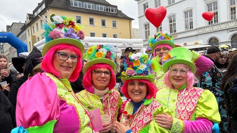 11.11.2015 auf dem Kornmarkt in Trier: Auftakt der Fastnacht in der Region