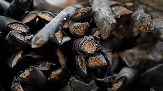 Tonnenweise Kupfer-Kabel haben Diebe vergangene Woche in Solarparks in der Südeifel gestohlen.