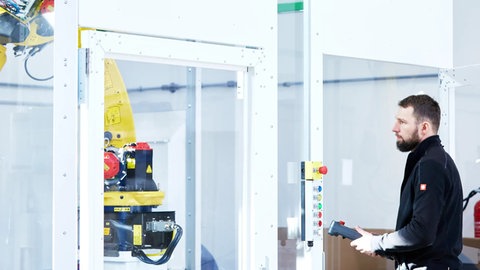 Trotz Millionen-Investment aus den USA ist das Roboter-Startup Coboworx aus Salmtal insolvent.