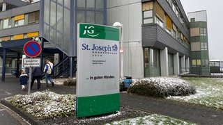 Das St. Joseph-Krankenhaus in der Eifel hat vorzeitig Insolvenz angemeldet. 