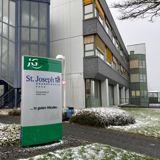 Das St. Joseph-Krankenhaus in der Eifel hat vorzeitig Insolvenz angemeldet. 
