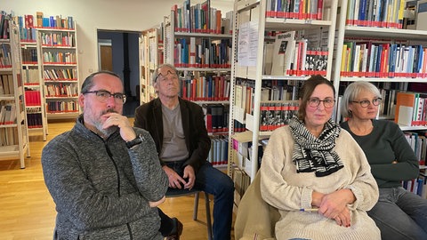 An dem Seminar in der Wittlicher Stadtbibliothek haben Lehrkräfte und ehrenamtlich engagierte Menschen aus der Region teilgenommen. 