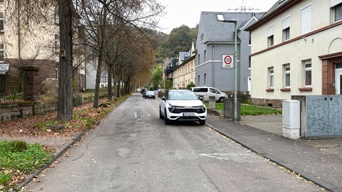In der Blücherstraße in Trier-West soll der Angeklagte die Tante seiner Ex-Frau aus Habgier getötet haben.