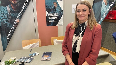 Das Rüstungsunternhemen KNDS in Freisen will massiv expandieren. In fünf Jahren will das Unternehmen doppelt so viele Mitarbeiter beschäftigen wie heute.