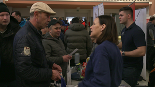 Beim Job-Speed-Dating in Birkenfeld suchten 16 Unterhemen aus der Region Trier nach neuen Mitarbeitern.