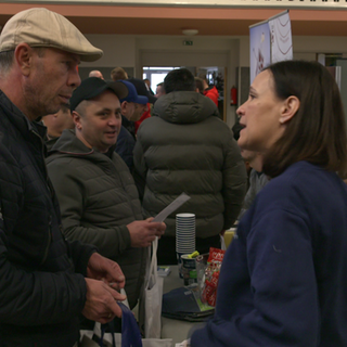 Beim Job-Speed-Dating in Birkenfeld suchten 16 Unterhemen aus der Region Trier nach neuen Mitarbeitern.