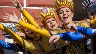 In der Region Trier gibt es an Fastnacht jede Menge zu erleben.