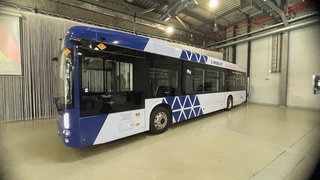BYD Bus der Nahverkehrsbetriebe Birkenfeld