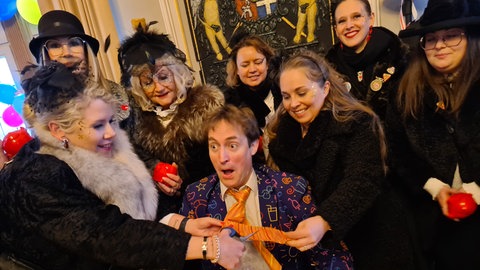 Fastnacht in der Region Trier