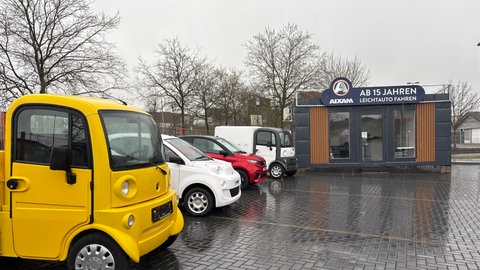 Auch in der Region Trier gibt es erste Händler von Mopedautos