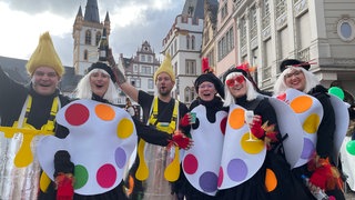 Fastnacht in der Region Trier