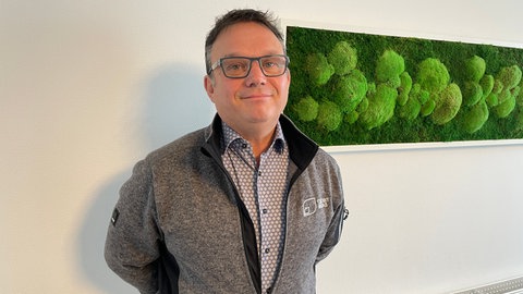 Grüne Energie. Landwirt will Biogasanlage mit Geld aus Förderprogrammen umrüsten.