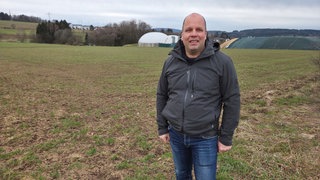 Grüne Energie Landwirt will Biogasanlage mit Geld aus Förderung umrüsten.