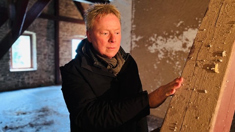 Investor Andreas Knapp aus Düsseldorf will den Staudenhof in der Eifel zu neuem Leben erwecken.
