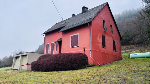 Die Grundschule auf dem Staudenhof war bis 1906 im Betrieb.