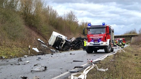 Tödlicher Unfall auf der B257 bei Wolsfeld in der Eifel