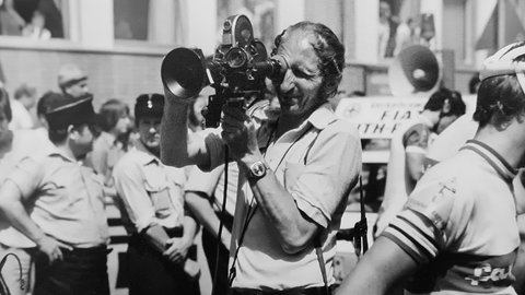 Seit Jahrzehnten mit der Kamera im Einsatz: Gerhard Hosser, der im vergangenen Jahr verstorben ist.