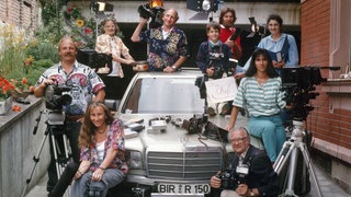 Die Firma Hosser in den 90er-Jahren. Das Familienunternhemen aus Idar-Oberstein ist seit 75 Jahren sind sie mit der Kamera unterwegs.