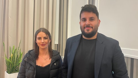 Die Planer Hakan Yigit und Jessica Ruba wohnen in Wittlich. 