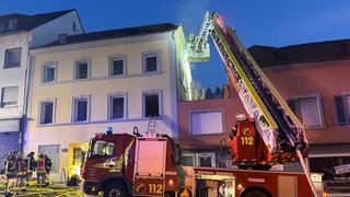 Feuerwehreinsatz Saarburg Innenstadt