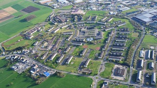 Das 57 Hektar große Areal der Housing in Bitburg soll in ein neues Stadtviertel umgewandelt werden.
