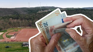 Eine 85-Jährige Frau aus dem Hunsrück spendete mehr als eine Million Euro für ein marodes Sportzentrum.