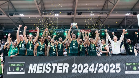 Letzte Saison feierten die Gladiators den Aufstieg in die Basketball Bundesliga