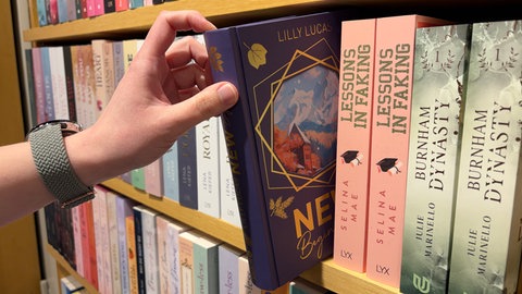 Buchhandlungen in der Region Trier setzen auf New Adult