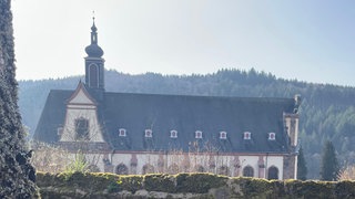 Das Kloster Himmerod in der Eifel. 
