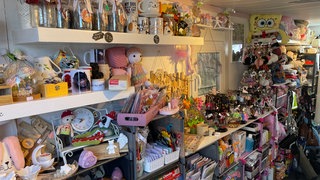 Bei der Tiertafel in Bettenfeld können sich bedürftige Menschen mit Futter und anderen Dingen eindecken. 