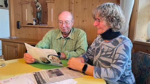 Uschi und Lothar Hoffmann aus Hillesheim in der Vulkaneifel wollen etwas gegen den Ärztemangel machen 