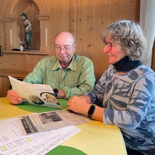 Uschi und Lothar Hoffmann aus Hillesheim in der Vulkaneifel wollen etwas gegen den Ärztemangel machen 